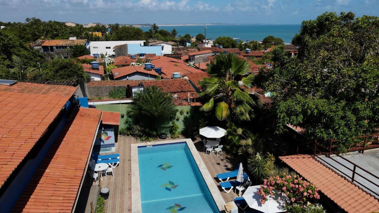 Pousada Catavento Praia de Pipa Eksteriør bilde