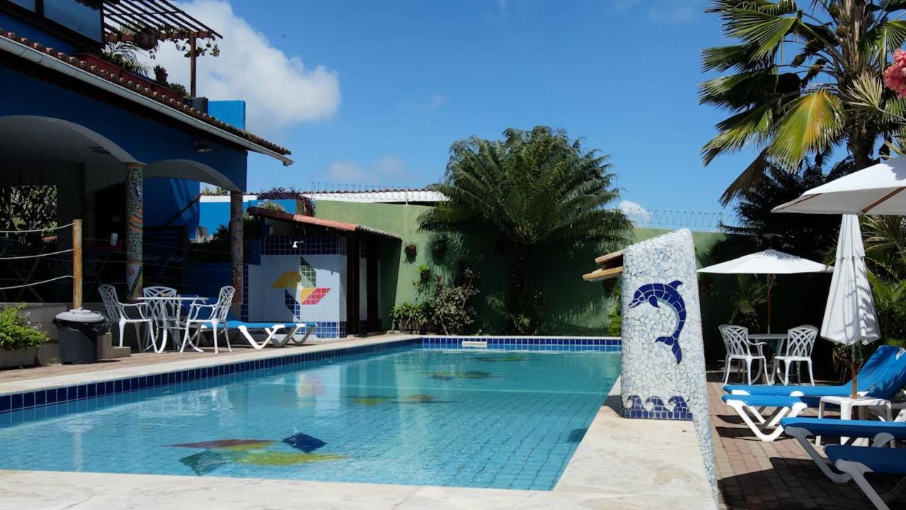 Pousada Catavento Praia de Pipa Eksteriør bilde
