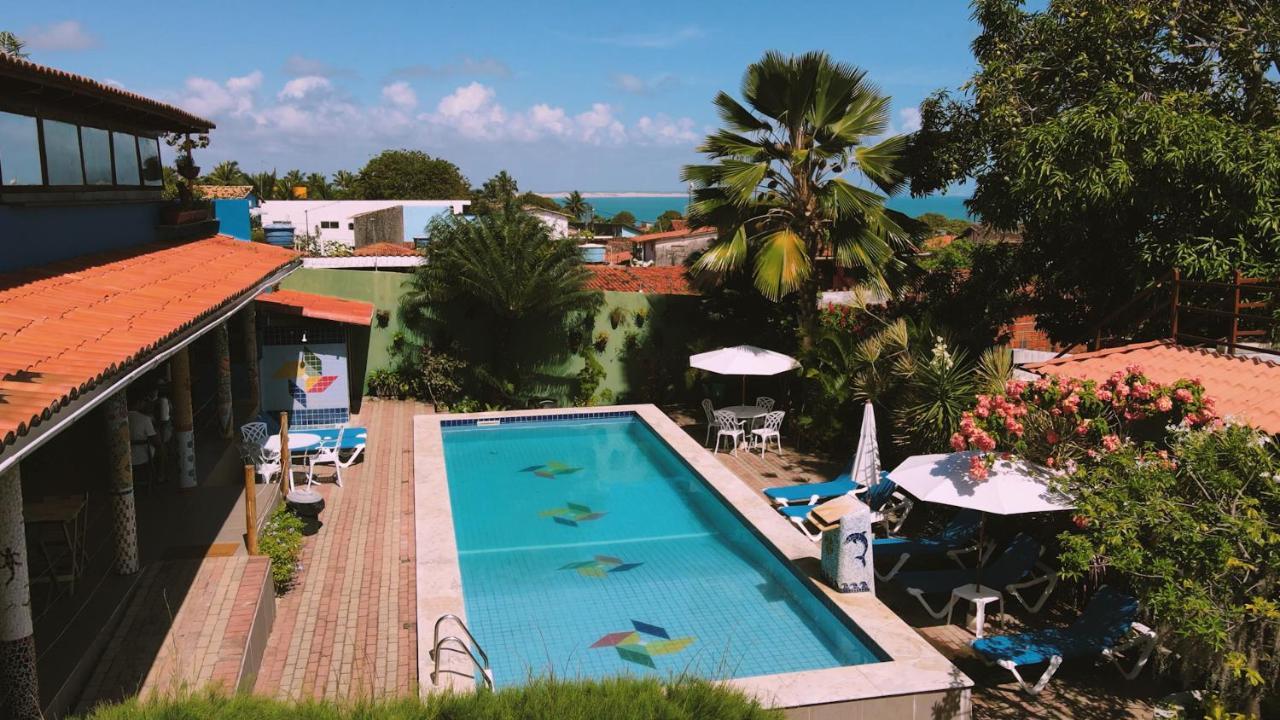 Pousada Catavento Praia de Pipa Eksteriør bilde
