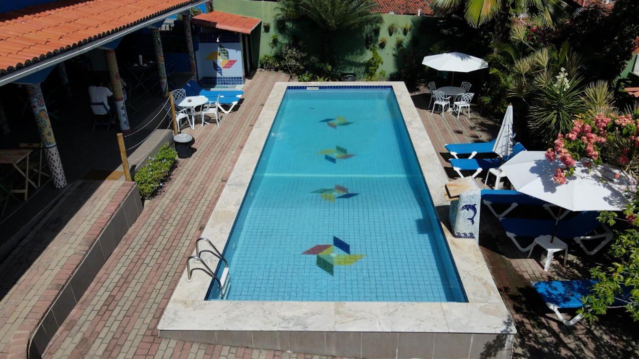 Pousada Catavento Praia de Pipa Eksteriør bilde